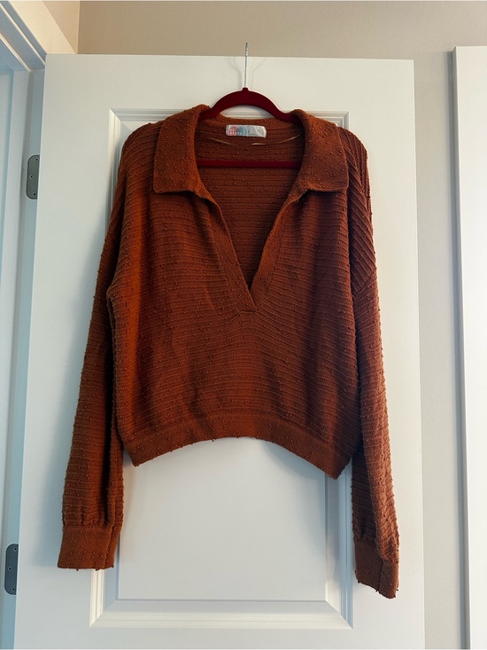 Free People Sweaters - Free People Carter Sweater Set in native soil